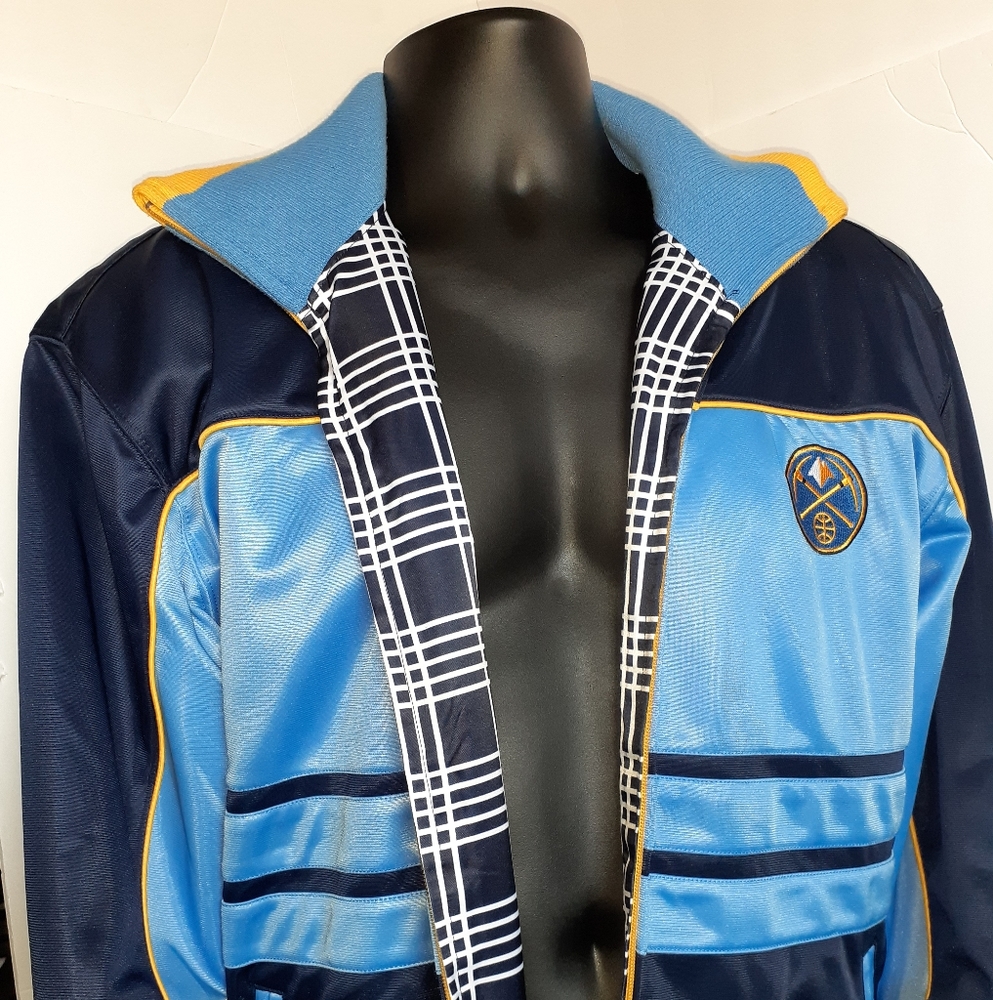 UNK NBA Denver Nuggets Mens Size XLarge XL Warm Up